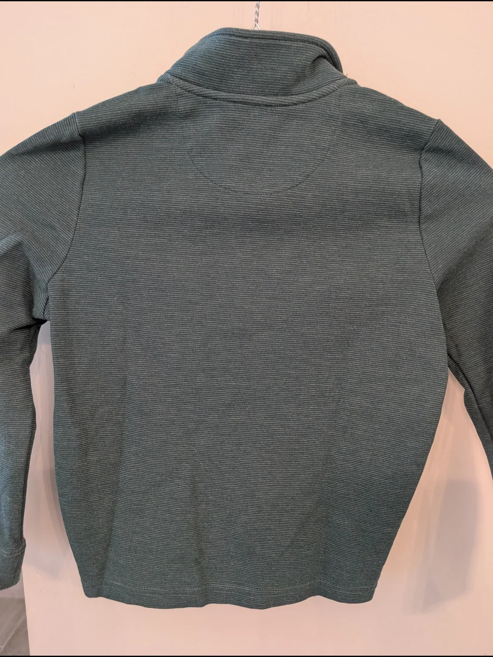 Vineyard Vines Boys' Teal Quarter-Zip Sweater